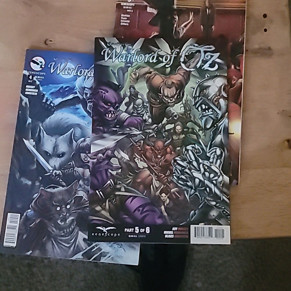 Grimm Fairytales comics
